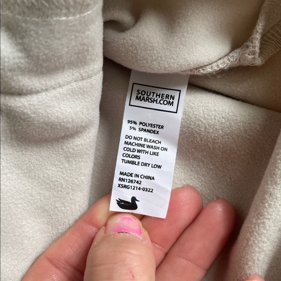 Southern Marsh Rugged Canyon Comfort Fleece Pullover - Picture 15 of 16